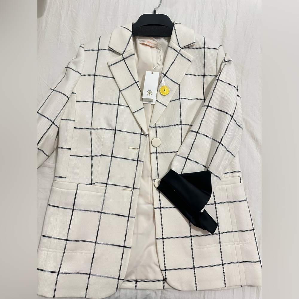 Tory Butch Wool Blazer